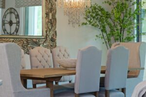 Creating Separation in an Open Floor Plan