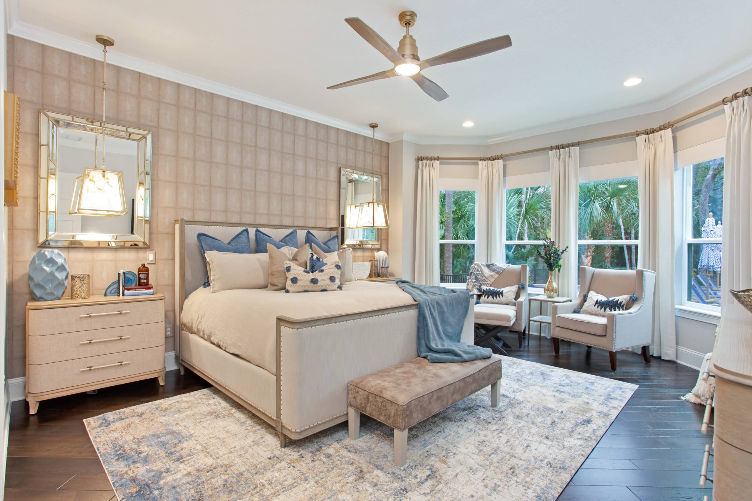 Creating Separation in an Open Floor Plan