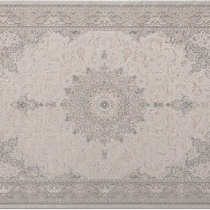 Harbor Mist Medallion Rug