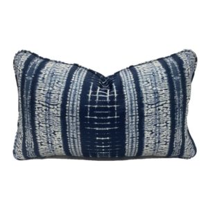 Kokorda Indigo Pillow